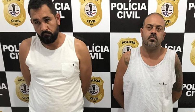 Ação conjunta das Polícias Civil do DF e Maranhão prendem dois acusados de crimes de homicídios e tráfico de entorpecentes
