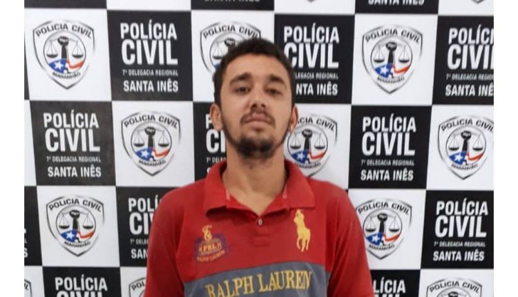 POLÍCIA CIVIL – HOMEM É PRESO SUSPEITO PELO CRIME DE HOMICÍDIO EM SANTA INÊS