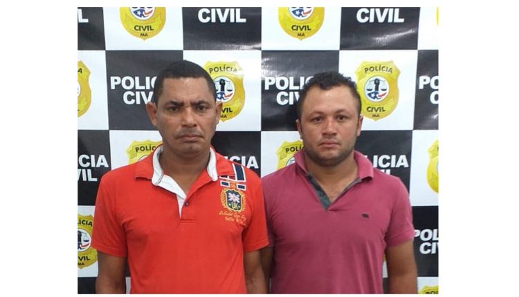 IMPERATRIZ – DOIS HOMENS SÃO PRESOS PELA POLÍCIA CIVIL POR ROUBO E RECEPTAÇÃO