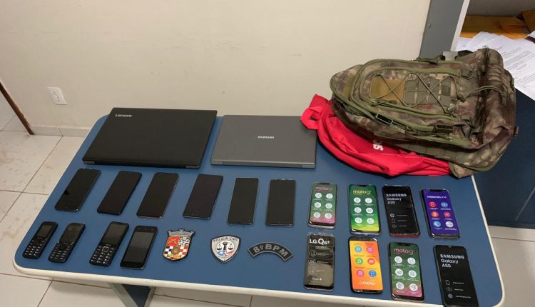 POLÍCIA CIVIL E MILITAR PRENDEM HOMEM SUSPEITO DE ASSALTAR LOJA DE DEPARTAMENTO EM SÃO LUÍS