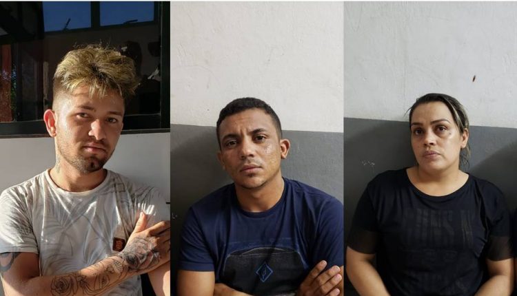 AÇÃO DA POLÍCIA CIVIL E MILITAR PRENDEM 03 ACUSADOS DE PRATICAREM HOMICÍDIOS EM COELHO NETO