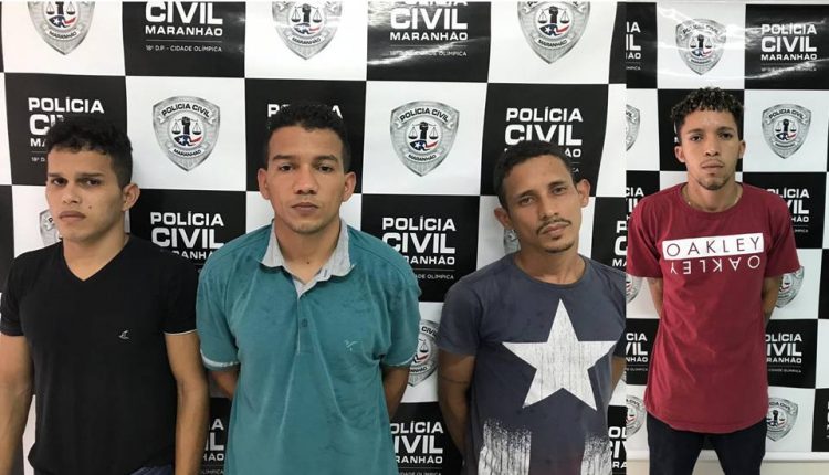 POLÍCIA CIVIL REALIZA SEGUNDA FASE DE OPERAÇÃO NA CIDADE OLIMPICA E PRENDE QUATRO INTEGRANTES DE ORGANIZAÇÃO CRIMINOSA