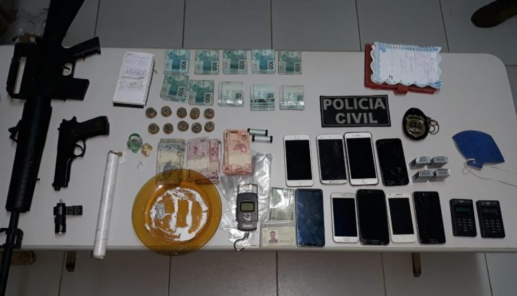 CASAL É PRESO PELA POLÍCIA CIVIL POR TRÁFICO DE DROGAS EM SÃO LUÍS