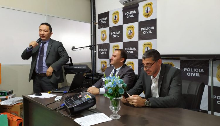 Polícia Civil presta homenagem aos pais