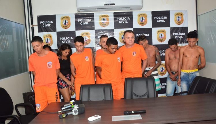 POLICIA CIVIL CUMPRE MANDADOS DE PRISÃO TEMPORÁRIA CONTRA MEMBROS DE FACÇÃO CRIMINOSA NA CAPITAL MARANHENSE