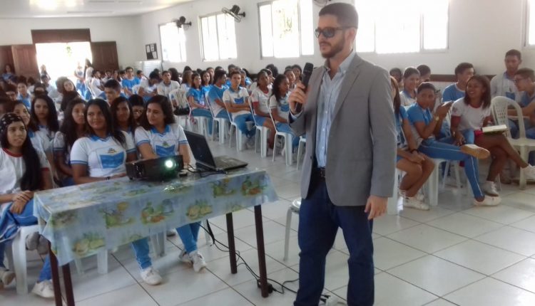 Polícia Civil mantém campanha de prevenção ao uso de drogas na Regional de Viana
