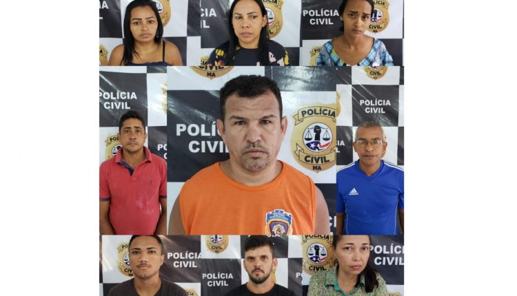 POLÍCIA CIVIL PRENDE ASSOCIAÇÃO CRIMINOSA VOLTADA PARA O TRÁFICO DE DROGAS, COMPOSTA POR 15 INTEGRANTES, COM ATUAÇÃO NO BAIRRO JOÃO PAULO