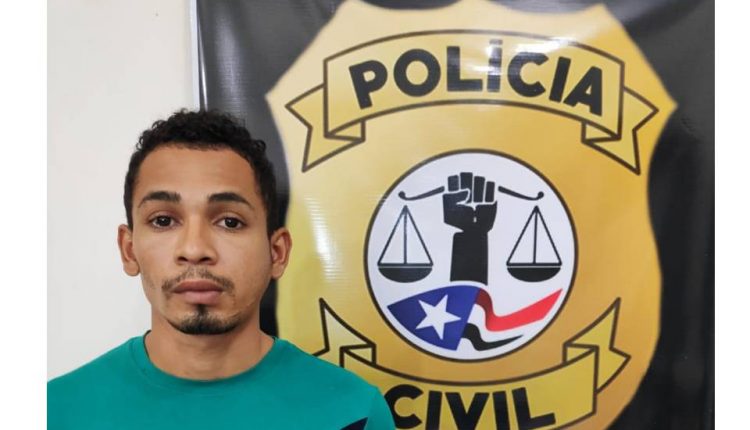 ACUSADO É PRESO PELA POLÍCIA CIVIL DA CIDADE DE CAXIAS POR ENVOLVIMENTO EM VÁRIOS CRIMES DIVERSOS