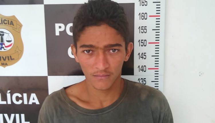 DUPLO HOMICÃDIO â POLÃCIA CIVIL E MILITAR PRENDEM SUSPEITO EM BOM JESUS DAS SELVAS