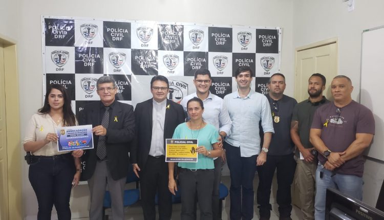 Polícia Civil realiza campanha de prevenção ao suicídio