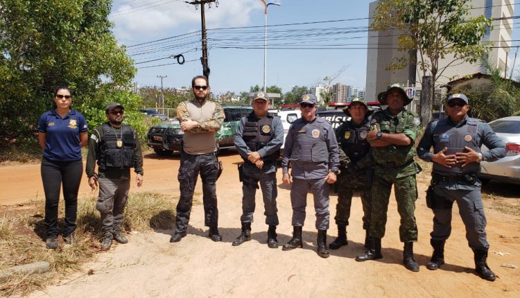 ICRIM REALIZA PERÍCIA PARA APURAR CRIME AMBIENTAL EM SÃO LUÍS