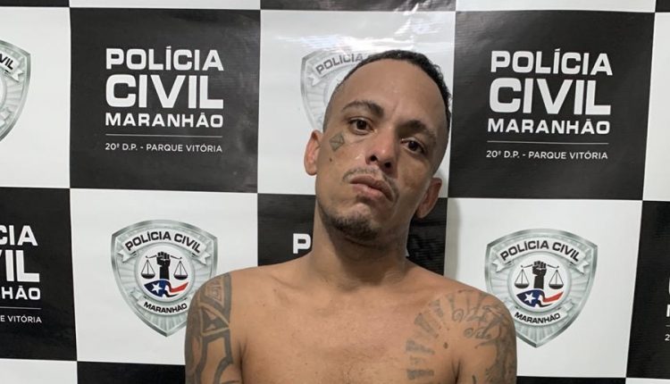 A POLICIA CIVIL CUMPRE MANDADO DE PRISÃO PREVENTIVA POR ROUBO QUALIFICADO NO PARQUE VITÓRIA
