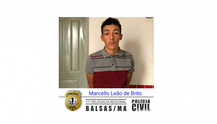 POLÍCIA CIVIL CUMPRE MANDADO DE PRISÃO CONTRA AUTOR DE DIVERSOS ROUBOS EM BALSAS