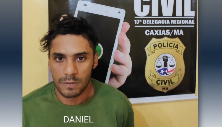 POLÍCIA CIVIL PRENDE FORAGIDO ACUSADO DE HOMICÍDIO CONTRA O PRÓPRIO PADRASTO