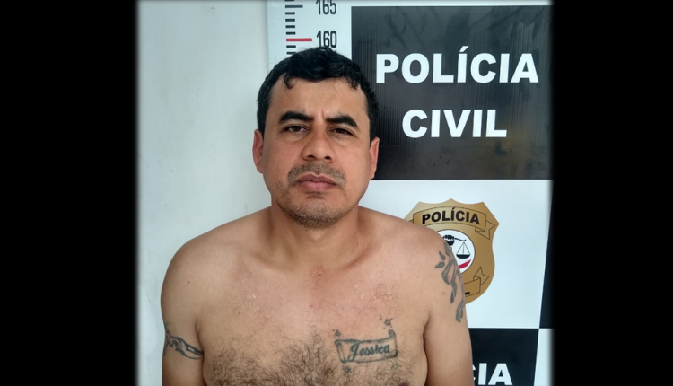 POLÍCIA CIVIL DO MARANHÃO PRENDE HOMICIDA FORAGIDO DO ESTADO DO MATO GROSSO, EM SÃO FRANCISCO DO BREJÃO/MA.