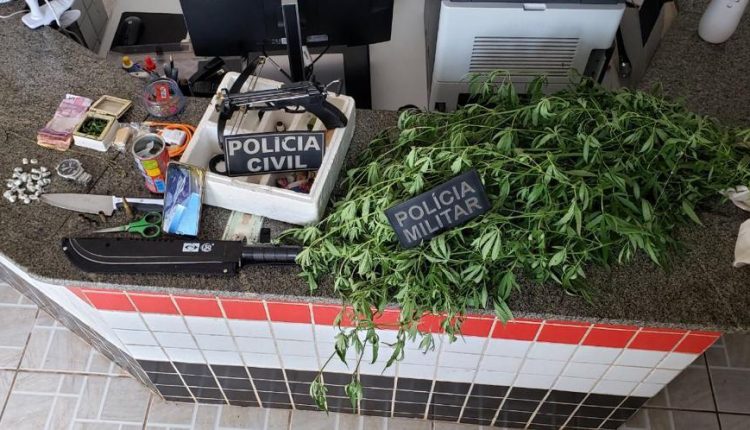 OPERAÇÃO DA POLÍCIA CIVIL PRENDE TRAFICANTE EM PINHEIRO
