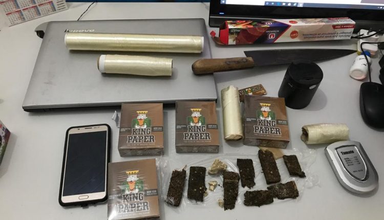 POLÍCIA CIVIL APREENDE ENTORPECENTES E IDENTIFICA TRÊS SUSPEITOS DE TRÁFICO DE DROGAS EM BEQUIMÃO