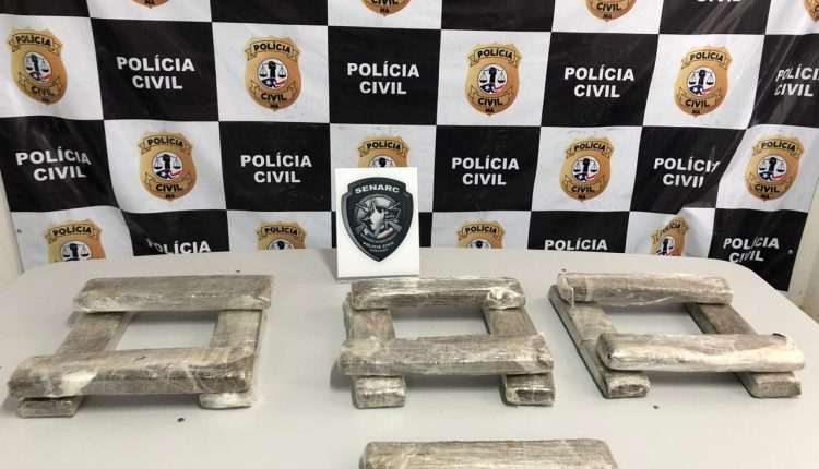 POLÍCIA CIVIL REALIZA APREENSÃO DE GRANDE QUANTIDADE DE DROGA NO JOÃO PAULO