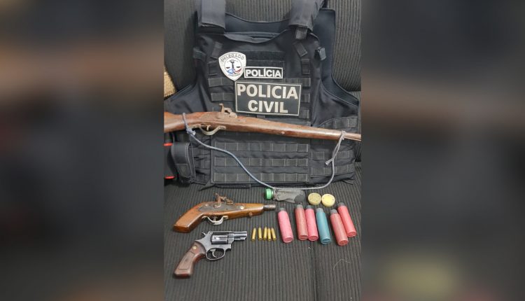 POLÍCIA CIVIL EFETUA 4 PRISOES E UMA RECAPTURA ENTRE OS DIAS 16 E 21 DE JANEIRO NA REGIONAL DE CAXIAS