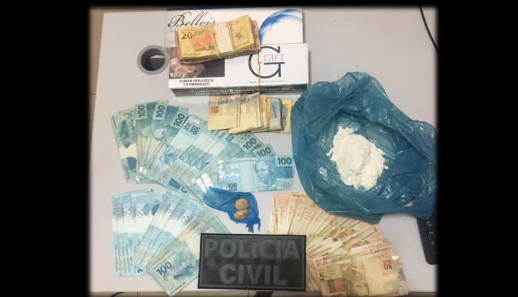 POLÍCIA CIVIL PRENDE EM FLAGRANTE DOIS HOMENS POR TRÁFICO DE DROGAS EM ITAPECURU MIRIM