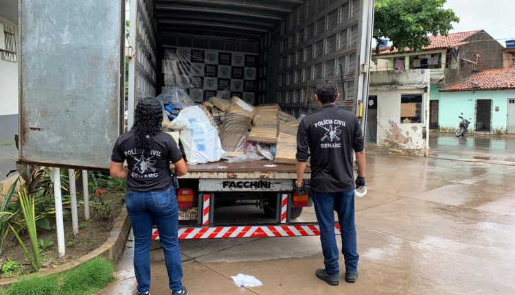 POLÍCIA CIVIL INCINERA DUAS TONELADAS DE ENTORPECENTES APREENDIDOS EM TODO ESTADO EM 2019
