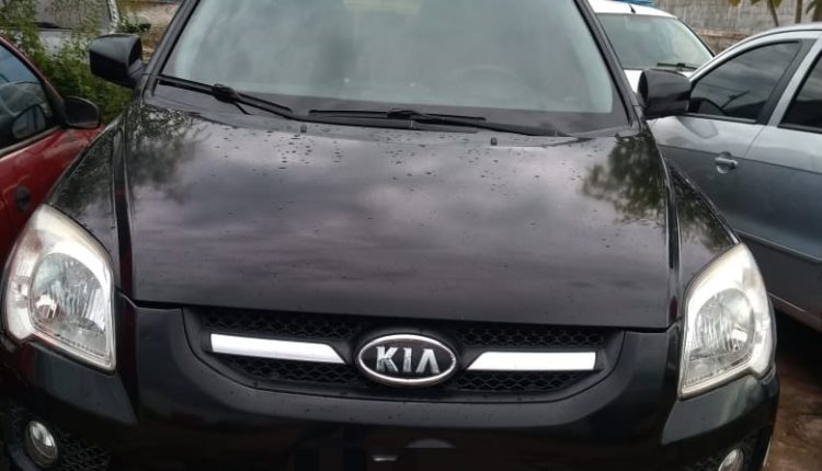 POLÍCIA CIVIL DO MARANHÃO APREENDE CARRO SUSPEITO DE ADULTERAÇÃO EM SANTA INÊS