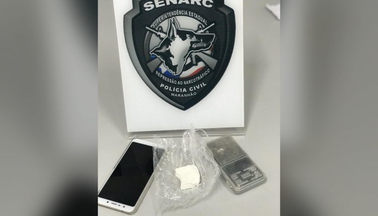 POLÍCIA CIVIL REALIZA OPERAÇÃO DE REPRESSÃO AO TRÁFICO DE DROGAS NA AURORA E PRENDE TRAFICANTE COM COCAÍNA