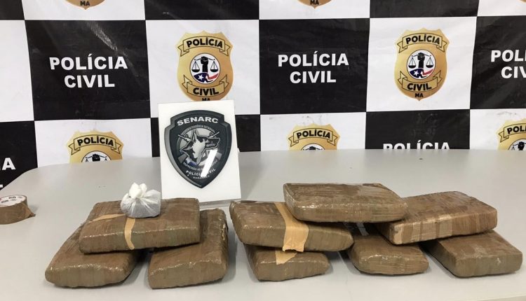 POLÍCIA CIVIL REALIZA OPERAÇÃO DE REPRESSÃO AO TRÁFICO DE DROGAS NA REGIÃO METROPOLITANA E PRENDE TRAFICANTE COM 10KG DE MACONHA