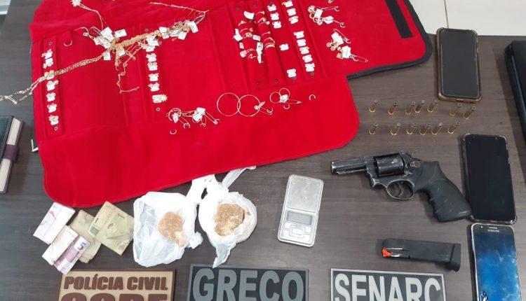 POLÍCIA CIVIL DO MARANHÃO E DO PIAUÍ PRENDEM QUATRO PESSOAS POR TRÁFICO, ASSOCIAÇÃO PARA O TRÁFICO E POSSE DE ARMA DE FOGO