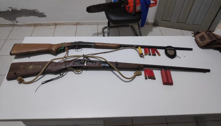 OPERAÇÃO DA POLÍCIA CIVIL PRENDE SUSPEITOS DE HOMICÍDIO E APREENDE ARMAS, EM SÃO JOÃO DO SOTER