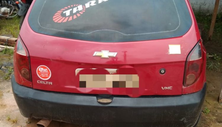 POLÍCIA CIVIL DO MARANHÃO PRENDE RECEPTADOR COM PRODUTO FURTADO EM SANTA INÊS