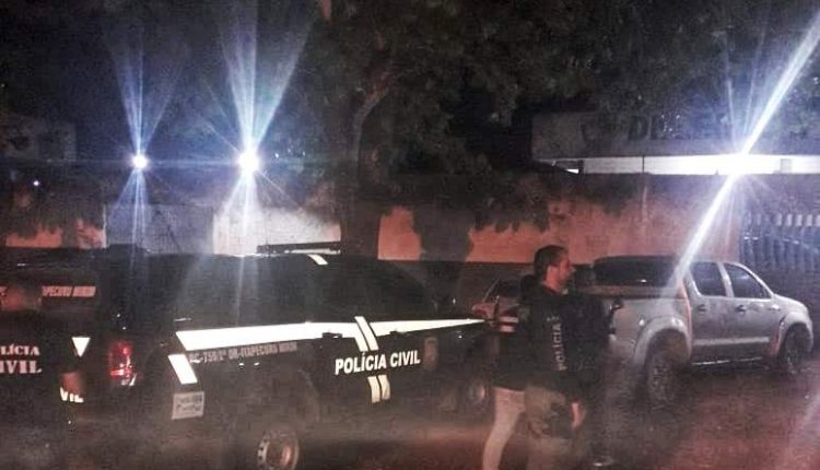 POLÍCIA CIVIL CUMPRE MANDADO CONTRA ACUSADO DE TRÁFICO DE DROGAS EM ITAPECURU