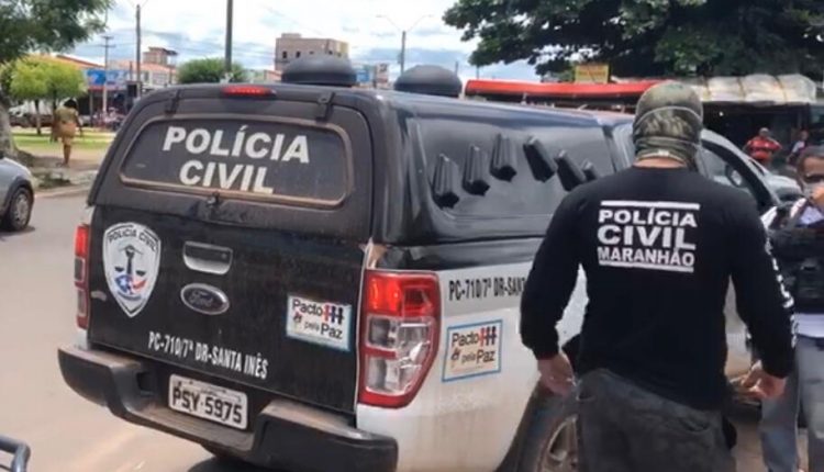 POLÍCIA CIVIL REALIZA PRISÃO POR DESCUMPRIMENTO DE MEDIDA PROTETIVA EM PINHEIRO