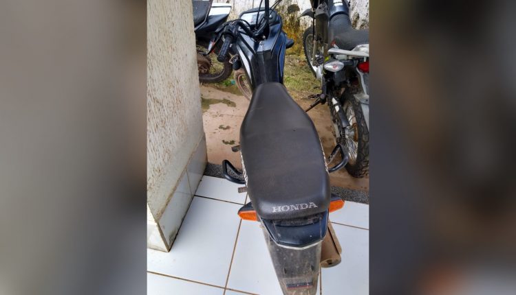 ACUSADO DE RECEPTAÇÃO DE MOTOCICLETA É PRESO PELA POLÍCIA CIVIL NA CIDADE DE ZÉ DOCA