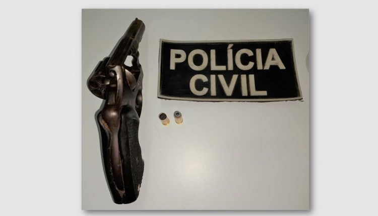 MENOR É APREENDIDO COM ARMA DE FOGO NA CIDADE OLÍMPICA