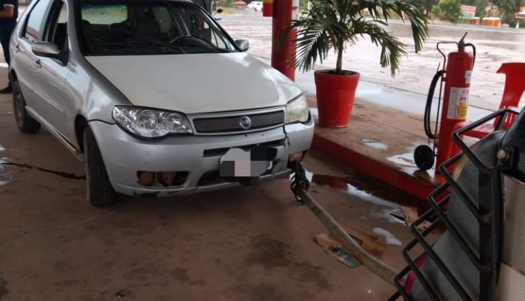 POLÍCIA CIVIL RECUPERA CARRO TOMADO DE ASSALTO EM POVOADO DE SANTA INÊS/MA.