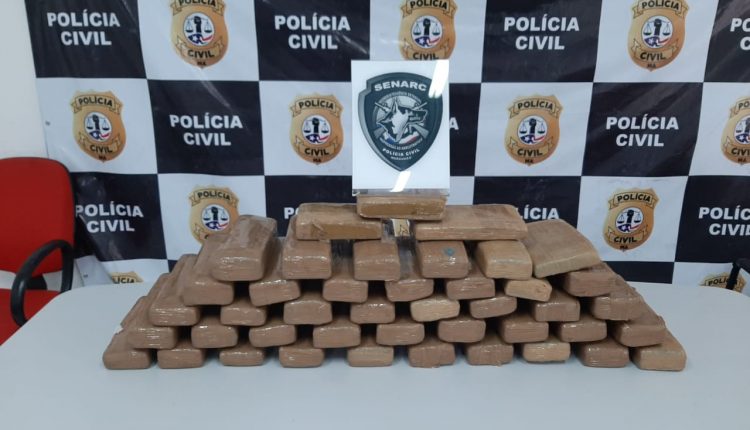 POLÍCIA CIVIL REALIZA MAIS UMA OPERAÇÃO DE REPRESSÃO AO TRÁFICO DE DROGAS NO INTERIOR DO ESTADO