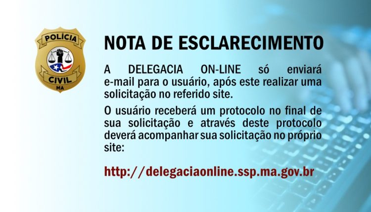 NOTA DE ESCLARECIMENTO