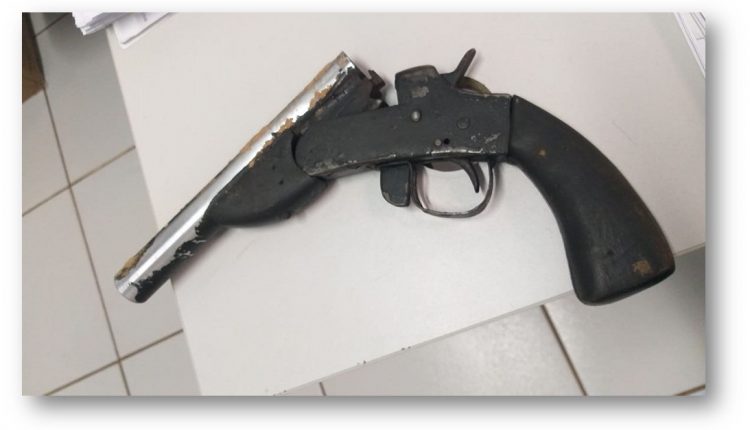 POLÍCIA CIVIL PRENDE HOMEM POR PORTE ILEGAL DE ARMA DE FOGO EM ZÉ DOCA