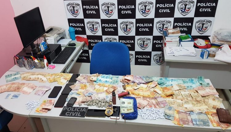 Polícia Civil deflagra Operação TARÔ com nove prisões em Miranda do Norte/MA.