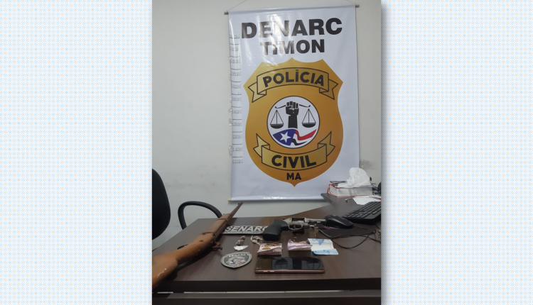 POLÍCIA CIVIL PRENDE INTEGRANTE DE FACÇÃO CRIMINOSA EM TIMON
