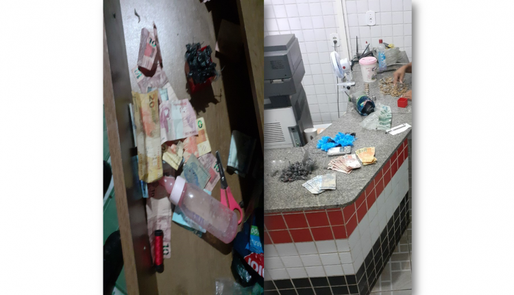 POLÍCIA CIVIL ESTOURA PONTO DE VENDA DE DROGAS E PRENDE TRÊS PESSOAS POR TRÁFICO EM ALCÂNTARA