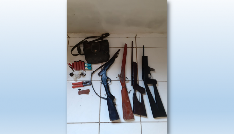 POLÍCIA CIVIL CUMPRE MANDADO DE BUSCA E APREENSÃO E REALIZA PRISÃO EM FLAGRANTE EM BOM JARDIM