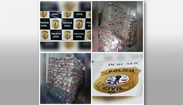 POLÍCIA CIVIL DO MARANHÃO PRENDE EM FLAGRANTE GERENTE DE SUPERMERCADO EM SÃO LUÍS POR RECEPTAÇÃO