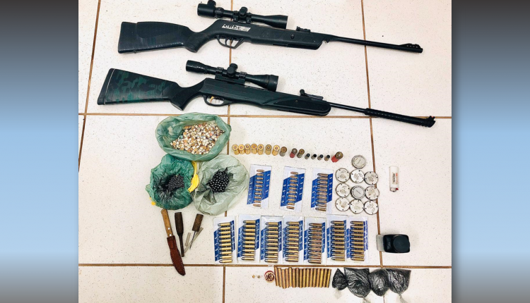POLÍCIA CIVIL REALIZA UMA PRISÃO POR HOMICÍDIO E OUTRA POR COMÉRCIO ILEGAL DE ARMA E MUNIÇÃO EM COROATÁ