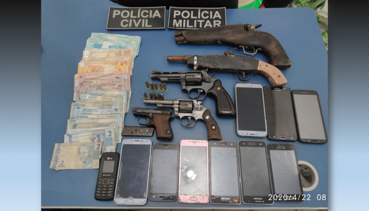 POLÍCIA CIVIL REALIZA OPERAÇÃO COM SEIS PRISÕES EM COELHO NETO