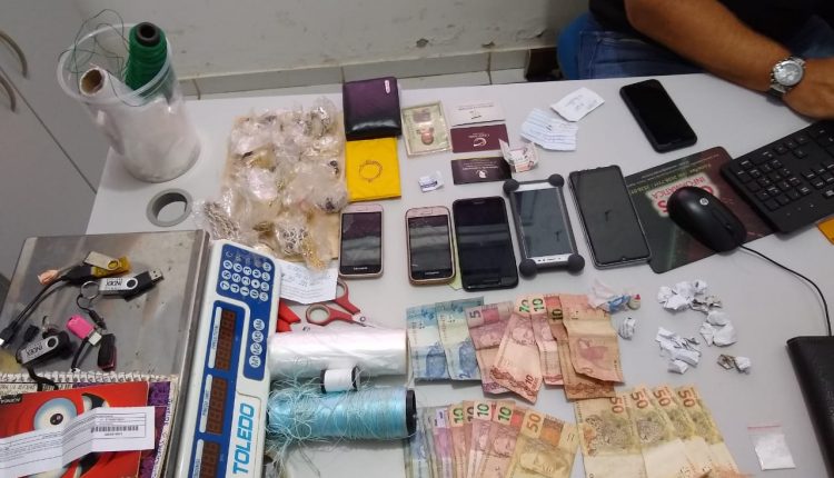 POLÍCIA CIVIL PRENDE CINCO SUSPEITOS EM OPERAÇÃO DE COMBATE A HOMICÍDIOS E TRÁFICO DE DROGAS EM AÇAILÂNDIA.