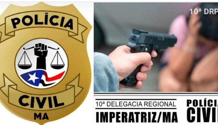 PRESO ACUSADO DE DIVERSOS ASSALTOS NA REGIÃO DE IMPERATRIZ/MA