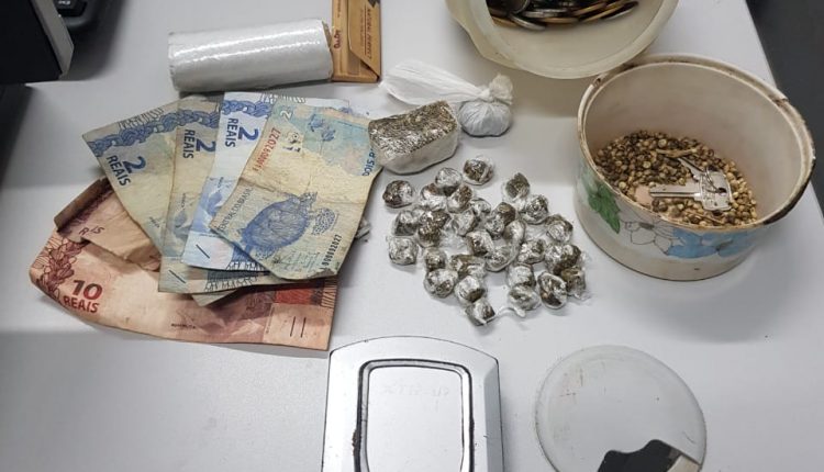 POLÍCIA CIVIL PRENDE SUSPEITO DE TRÁFICO EM COROATÁ/MA