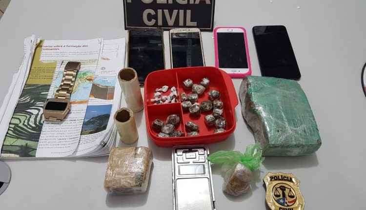 POLÍCIA CIVIL REALIZA OPERAÇÃO E FECHA “BOCA DE FUMO” EM MIRANDA DO NORTE